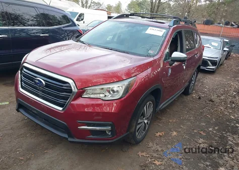2019 Subaru Ascent Touring from USA, damaged, VIN 4S4WMARD0K3432059